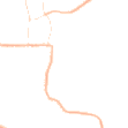 Night-time road noise heatmap for HU12 8NB
