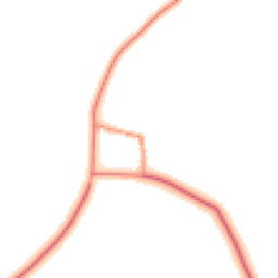 Daytime road noise heatmap for HU12 8SN