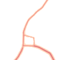 Daytime road noise heatmap for HU12 8SP