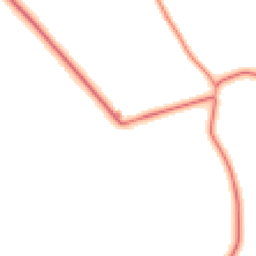 Daytime road noise heatmap for HU12 8ST