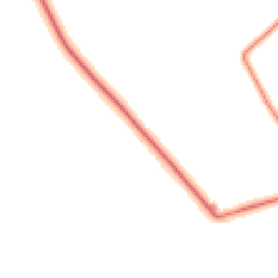 Daytime road noise heatmap for HU12 8SU