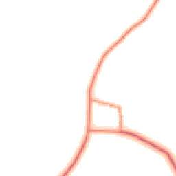 Daytime road noise heatmap for HU12 8SW
