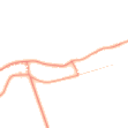 Daytime road noise heatmap for HU12 9BS
