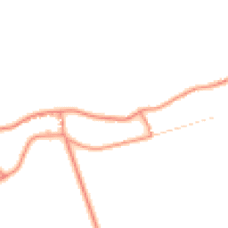 Daytime road noise heatmap for HU12 9BT