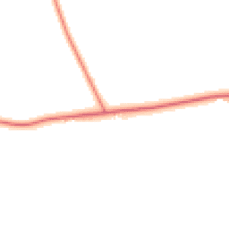 Daytime road noise heatmap for HU12 9BX