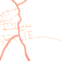 Daytime road noise heatmap for HU12 9FE