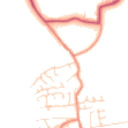 Daytime road noise heatmap for HU12 9HF