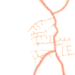 Daytime road noise heatmap for HU12 9HY