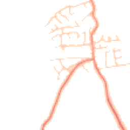 Daytime road noise heatmap for HU12 9JQ