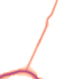 Daytime road noise heatmap for HU12 9JW