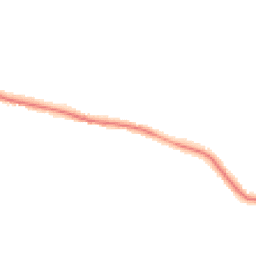 Night-time road noise heatmap for HU12 9NF