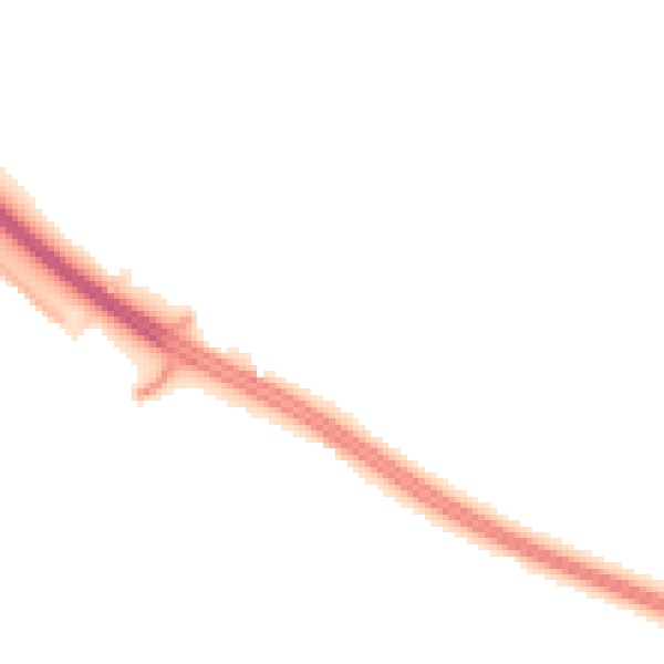 Night-time road noise heatmap for HU15 1AX