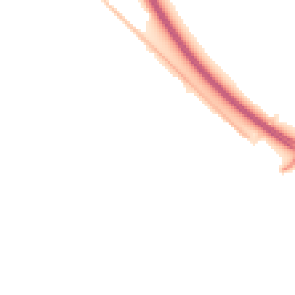 Night-time road noise heatmap for HU15 1FB