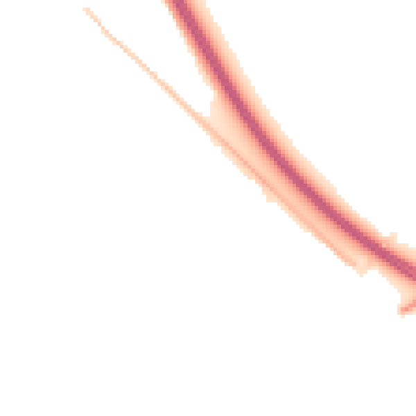 Night-time road noise heatmap for HU15 1FD