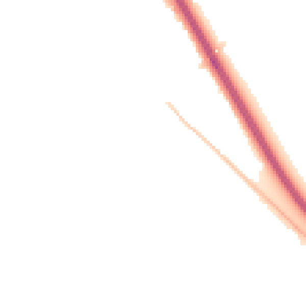 Night-time road noise heatmap for HU15 1JS