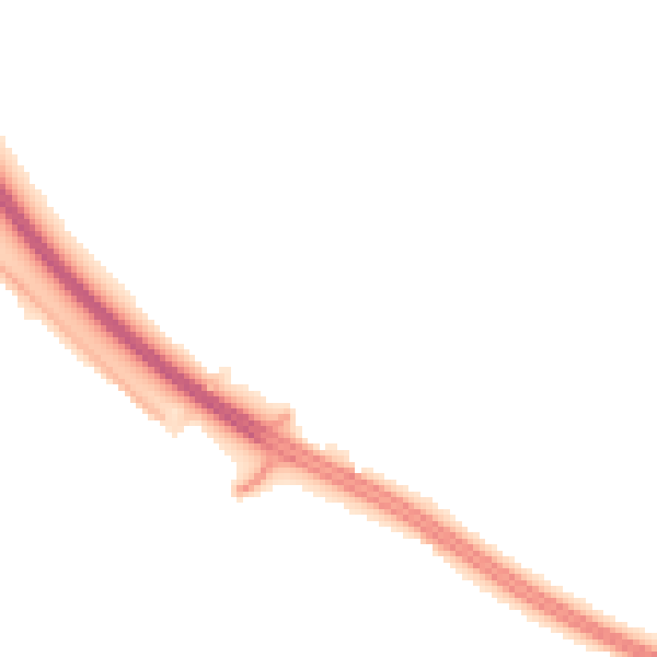 Night-time road noise heatmap for HU15 1LX