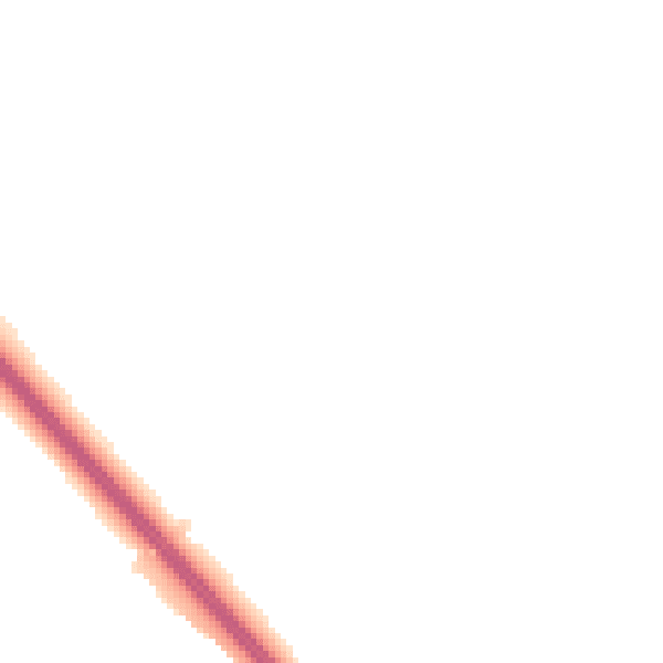 Night-time road noise heatmap for HU15 1QL