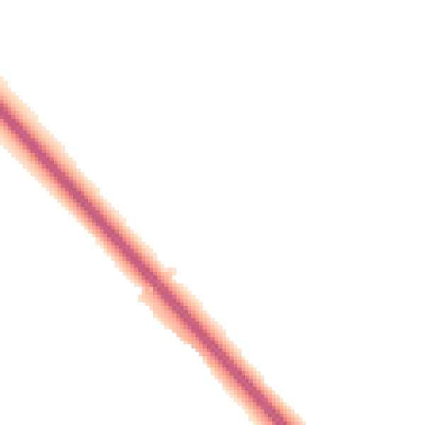 Night-time road noise heatmap for HU15 1QQ