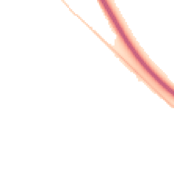 Night-time road noise heatmap for HU15 1SQ