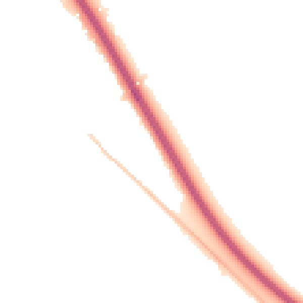 Night-time road noise heatmap for HU15 1UB