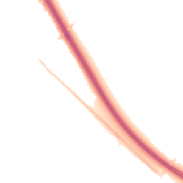 Night-time road noise heatmap for HU15 1UJ