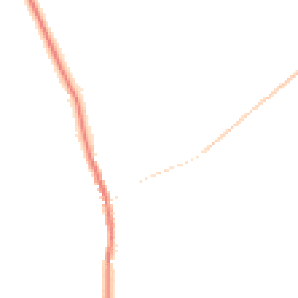 Night-time road noise heatmap for HU15 2AY