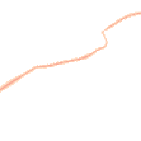 Night-time road noise heatmap for HU15 2BF
