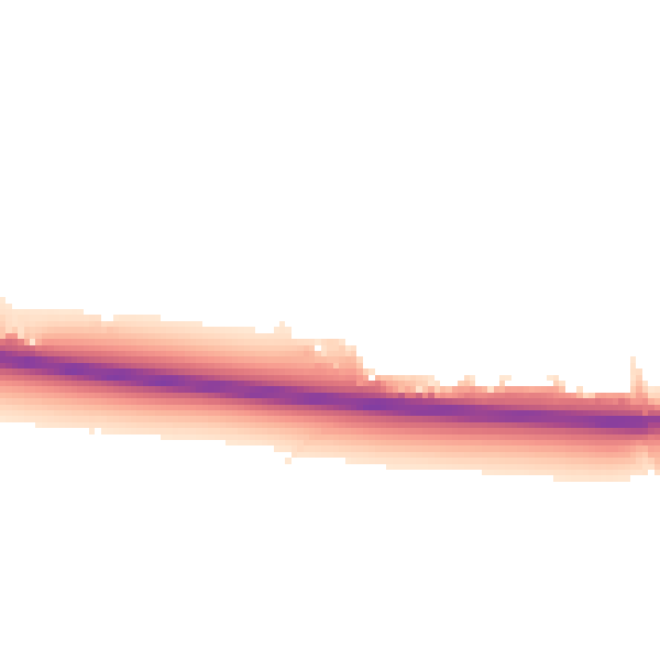 Night-time road noise heatmap for HU15 2DJ