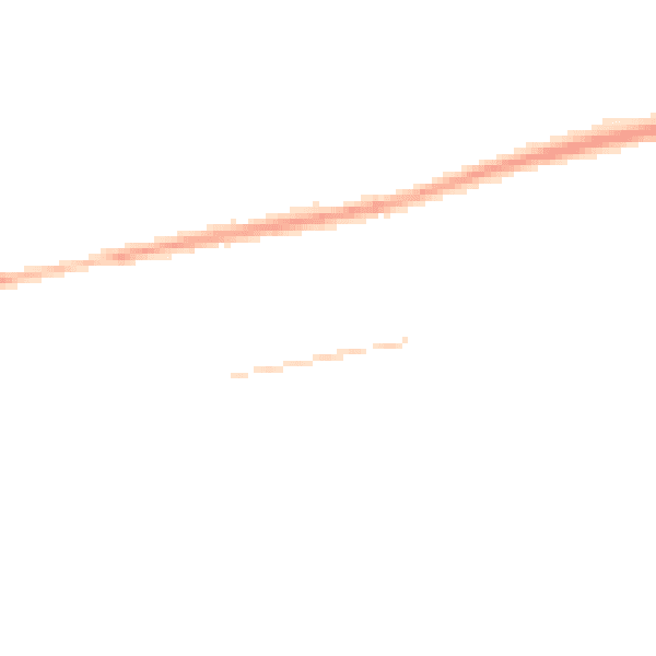 Night-time road noise heatmap for HU15 2FL