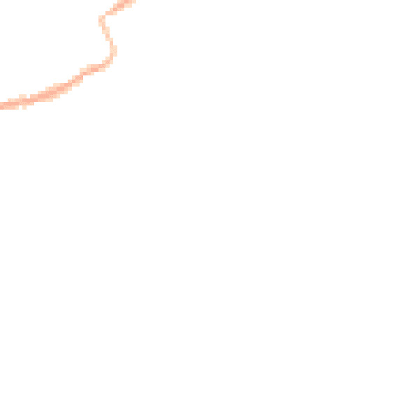 Night-time road noise heatmap for HU15 2LE