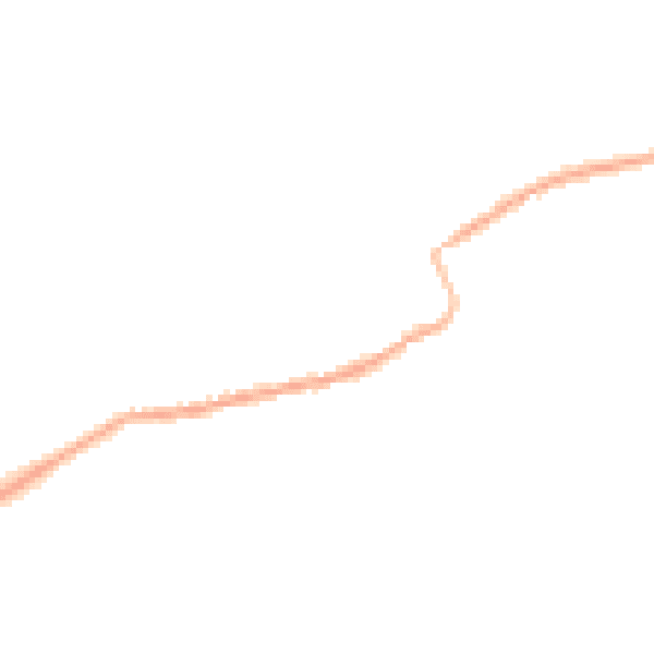 Night-time road noise heatmap for HU15 2LL