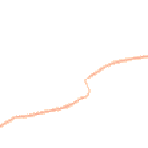 Night-time road noise heatmap for HU15 2NB