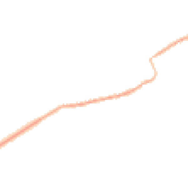 Night-time road noise heatmap for HU15 2NH