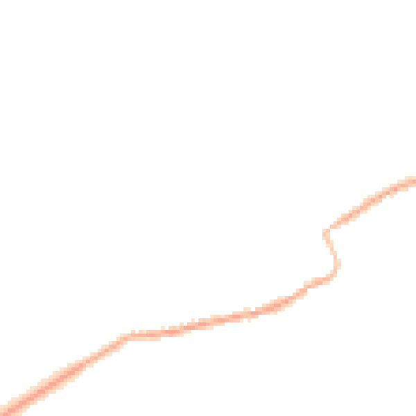 Night-time road noise heatmap for HU15 2NL