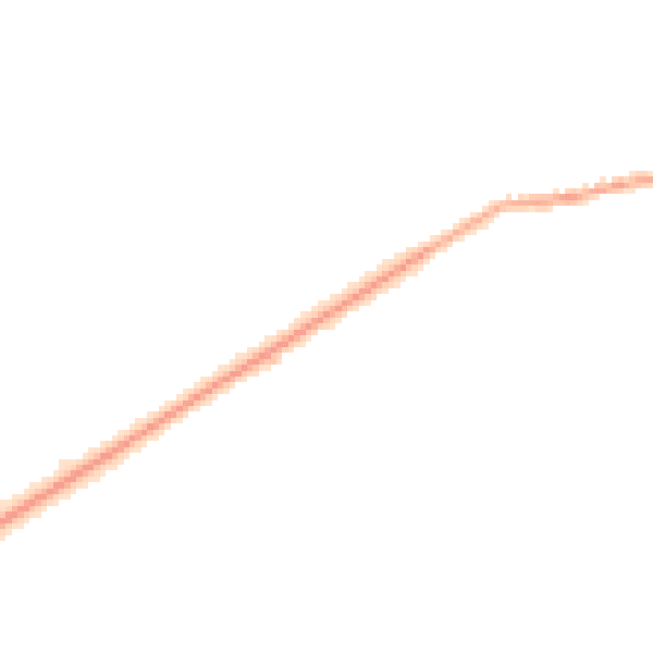 Night-time road noise heatmap for HU15 2NU