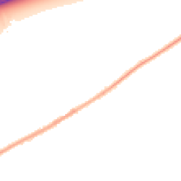 Night-time road noise heatmap for HU15 2QJ