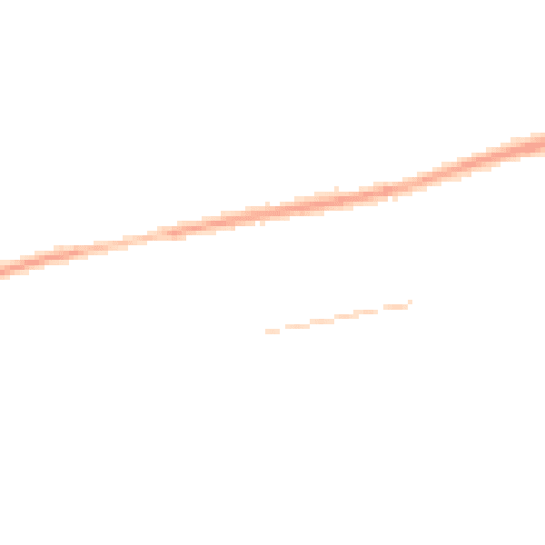 Night-time road noise heatmap for HU15 2TT