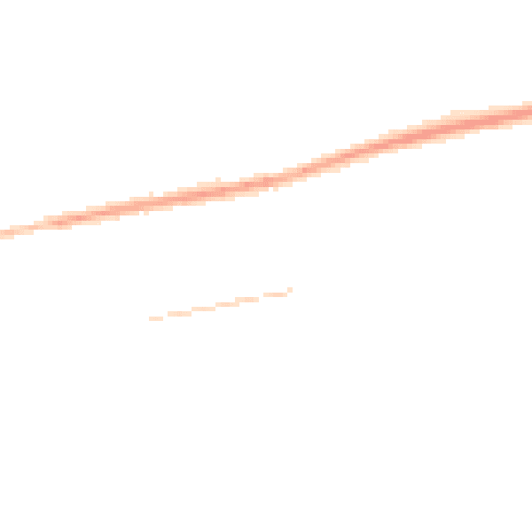 Night-time road noise heatmap for HU15 2UN