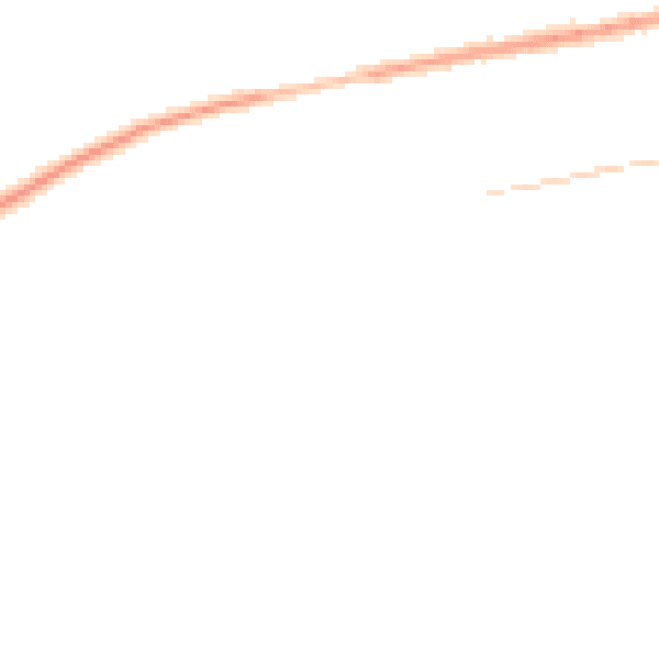 Night-time road noise heatmap for HU15 2UQ