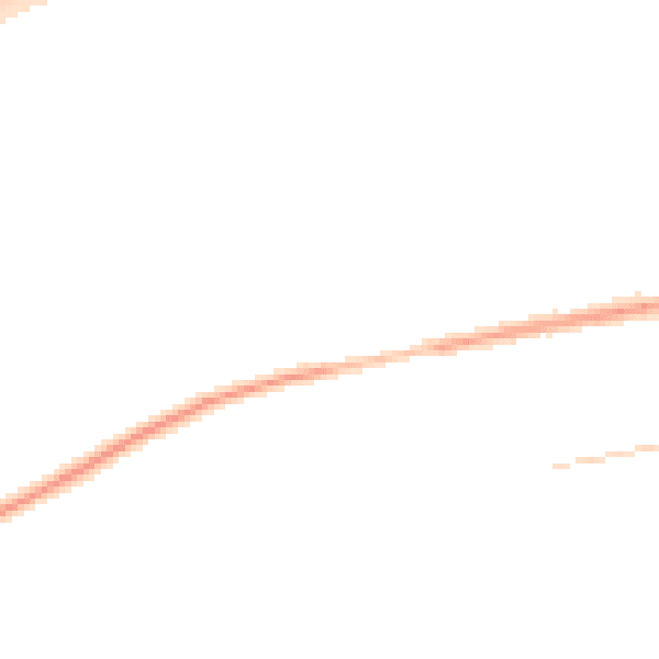 Night-time road noise heatmap for HU15 2XJ