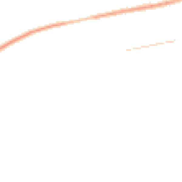 Night-time road noise heatmap for HU15 2XT