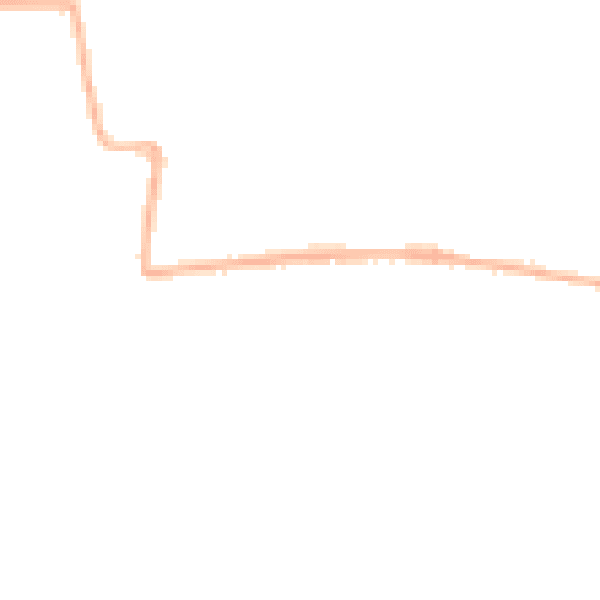 Night-time road noise heatmap for HU16 4AL