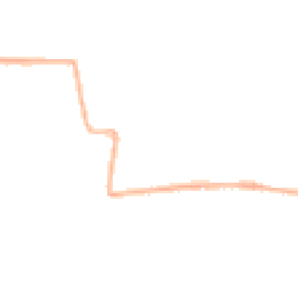 Night-time road noise heatmap for HU16 4BP