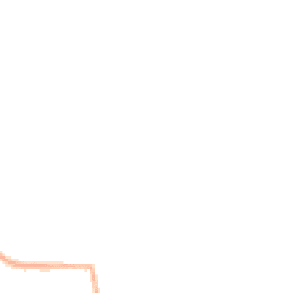 Night-time road noise heatmap for HU16 5GY