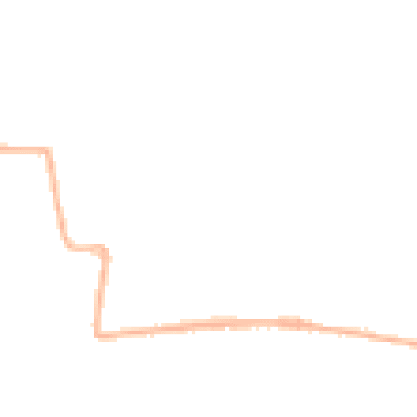 Night-time road noise heatmap for HU16 5QU