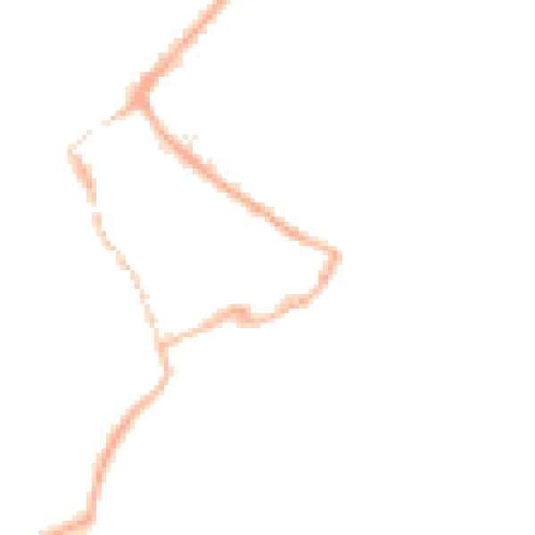 Night-time road noise heatmap for HU17 0AB