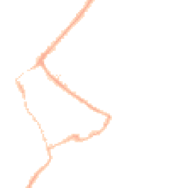 Night-time road noise heatmap for HU17 0AQ