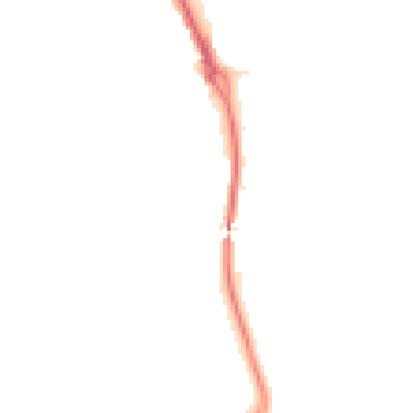 Night-time road noise heatmap for HU17 0TZ