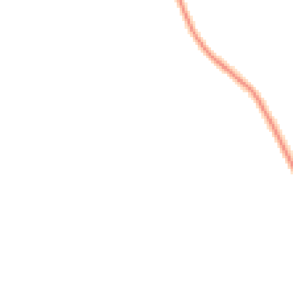 Night-time road noise heatmap for HU17 7RQ