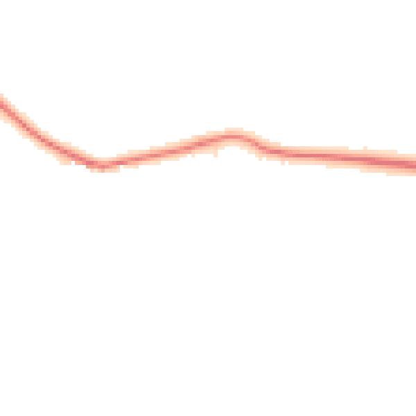 Night-time road noise heatmap for HU17 8QJ